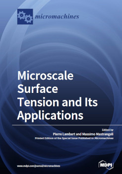 Microscale Surface Tension And Its Applications Massimo Mastrangeli
