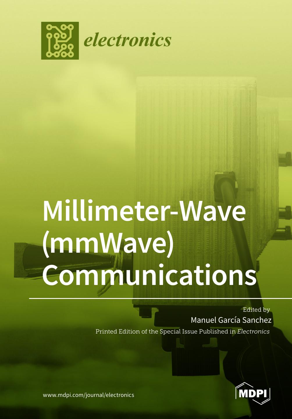 Millimeterwave Mmwave Communications Manuel Garca Sanchez