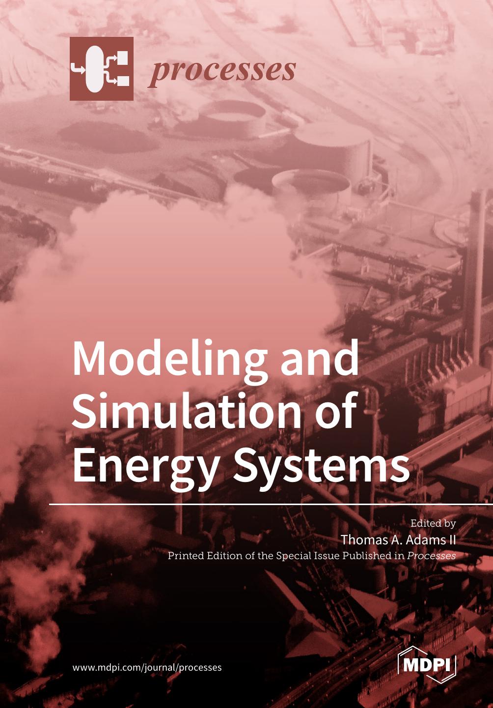 Modeling And Simulation Of Energy Systems Thomas A Adams