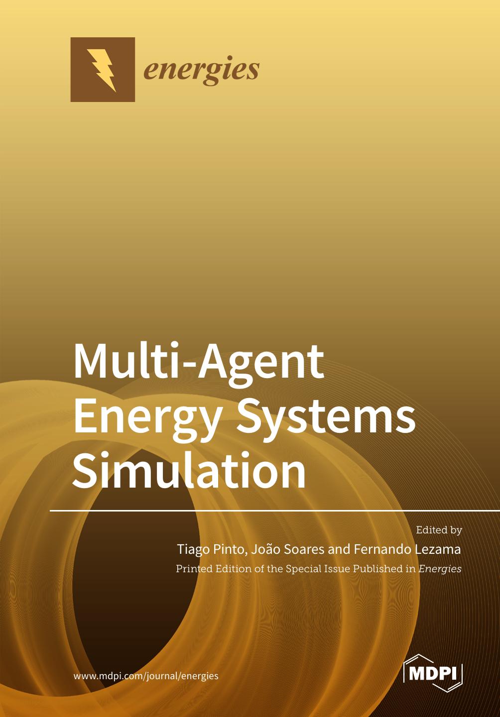 Multiagent Energy Systems Simulation Tiago Pinto Joo Soares