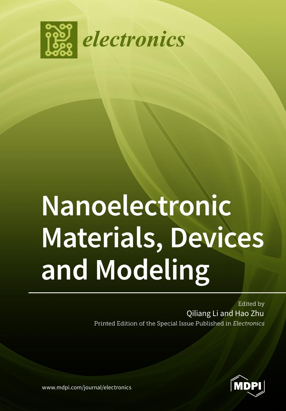 Nanoelectronic Materials Devices And Modeling Qiliang Li Hao Zhu
