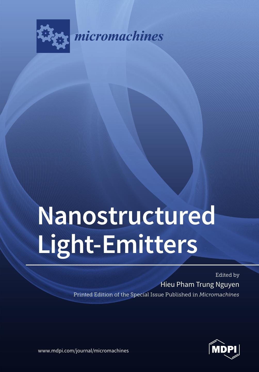 Nanostructured Lightemitters Hieu Pham Trung Nguyen