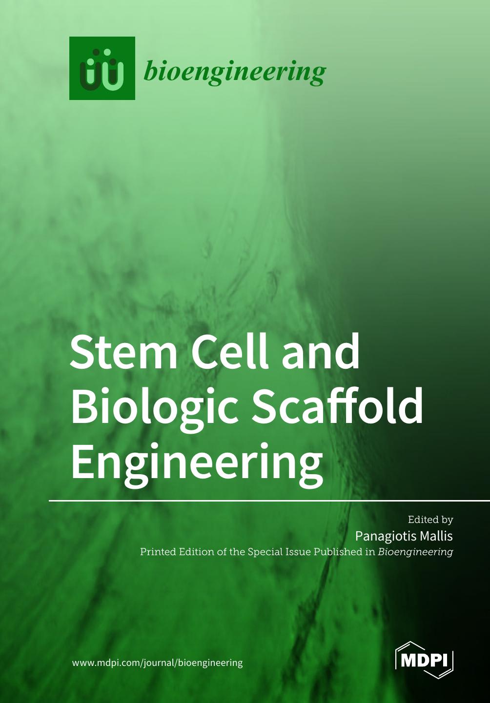Stem Cell And Biologic Scaffold Engineering Panagiotis Mallis