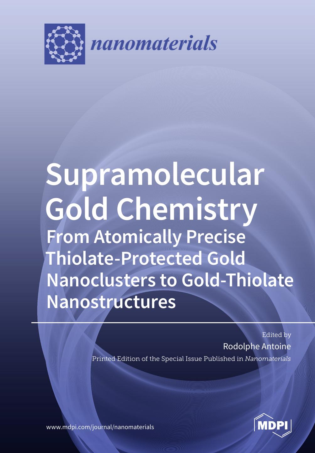 Supramolecular Gold Chemistry Rodolphe Antoine