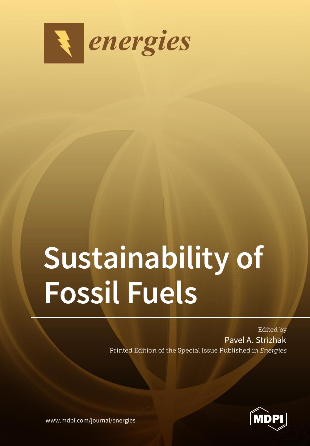 Sustainability Of Fossil Fuels Pavel A Strizhak