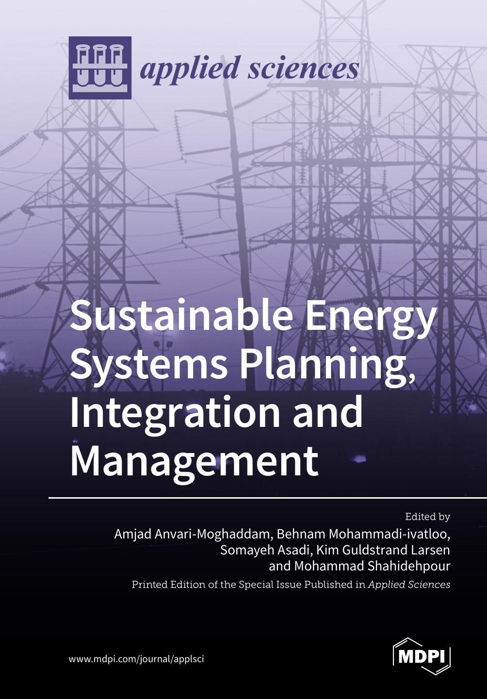 Sustainable Energy Systems Planning Integration And Management Mohammad Shahidehpour
