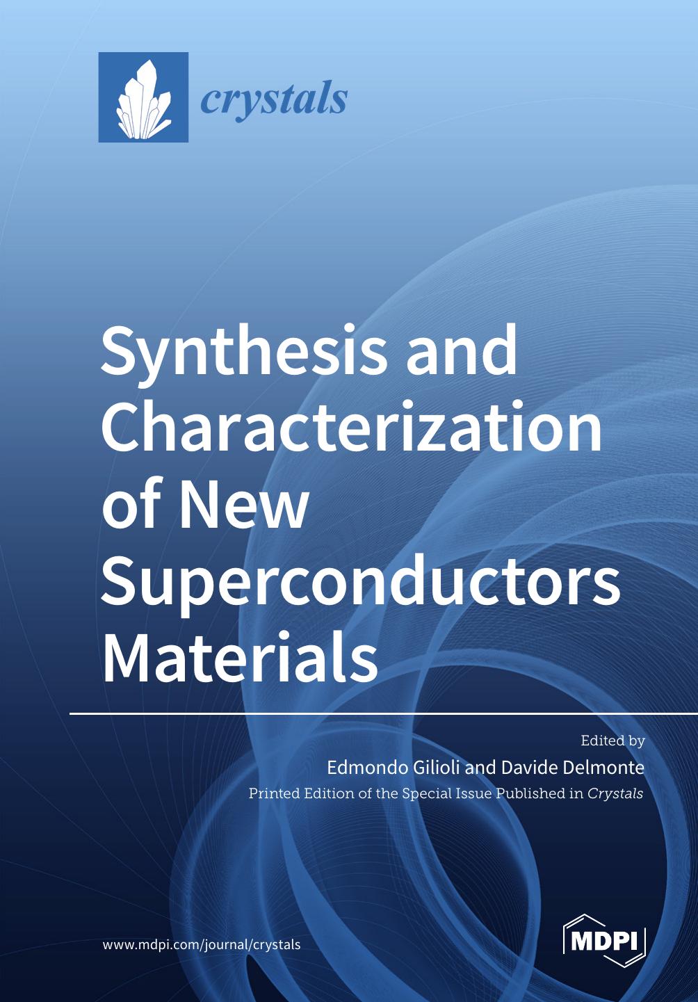 Synthesis And Characterization Of New Superconductors Materials Edmondo Gilioli