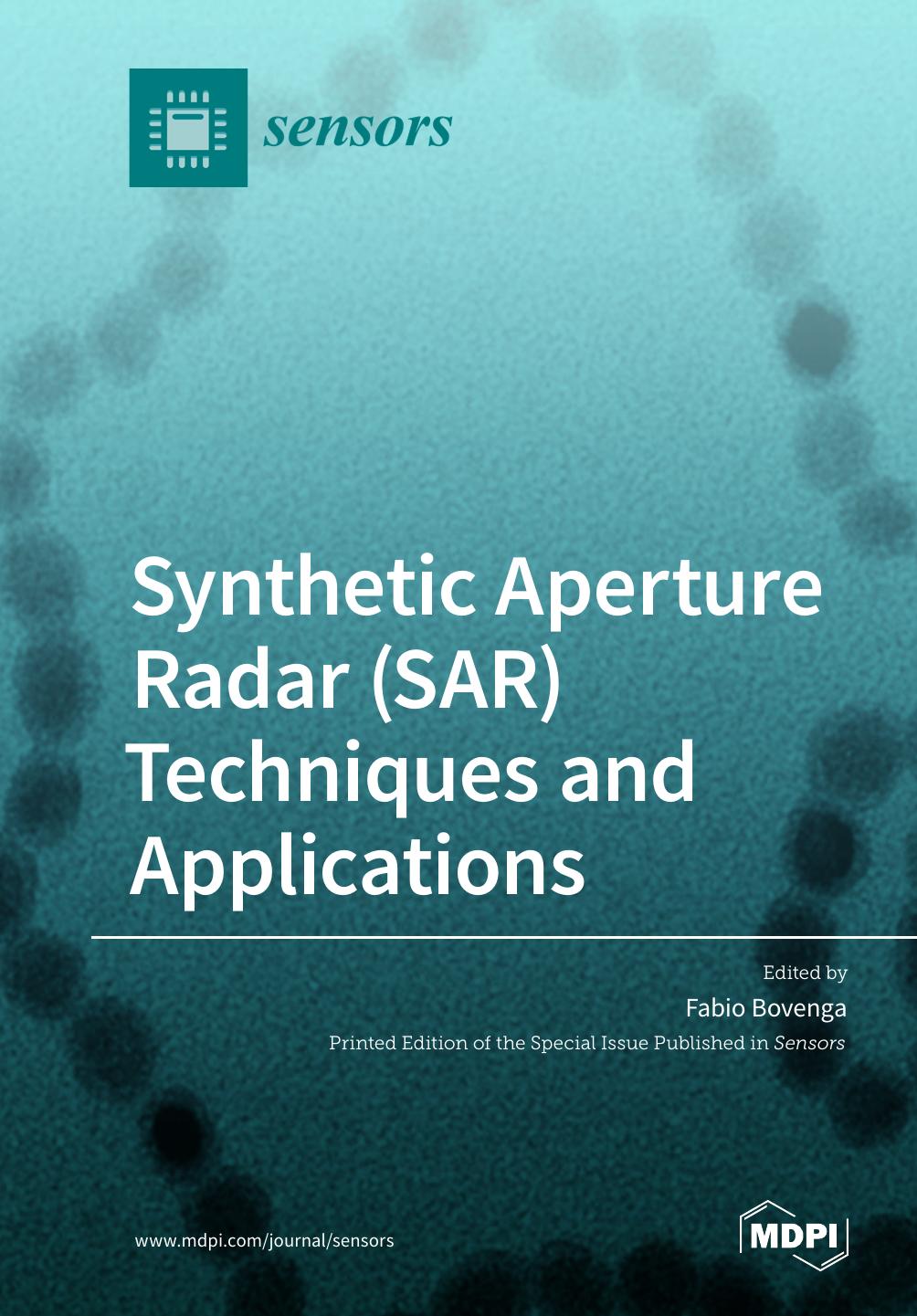 Synthetic Aperture Radar Sar Techniques And Applications Fabio Bovenga
