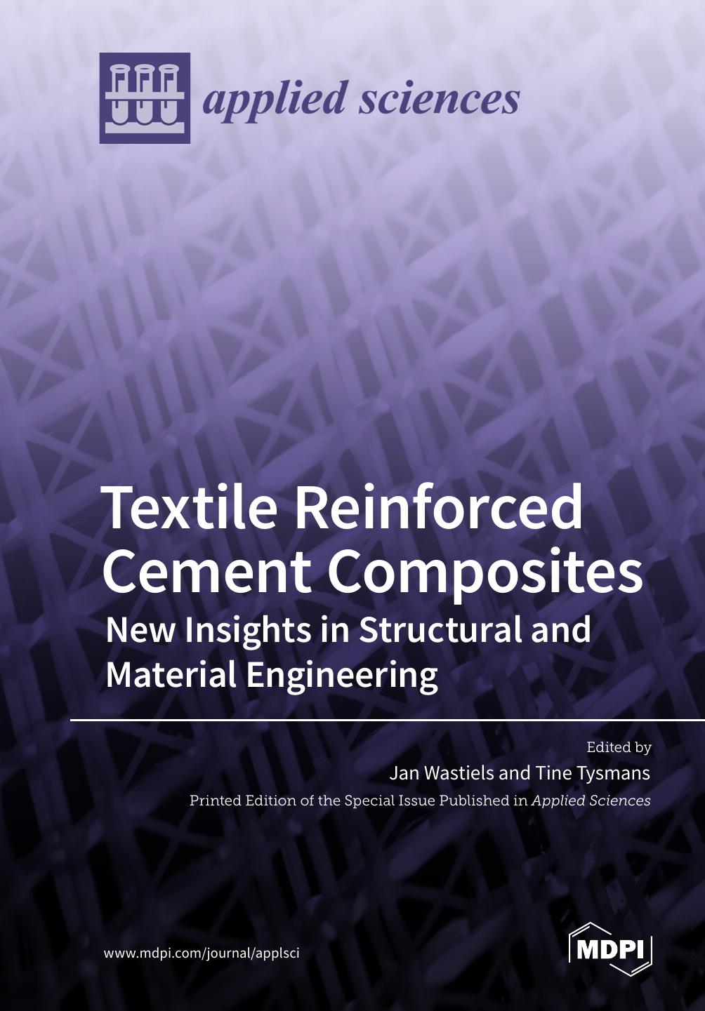 Textile Reinforced Cement Composites New Insights In Structural And Material Engineering Jan Wastiels