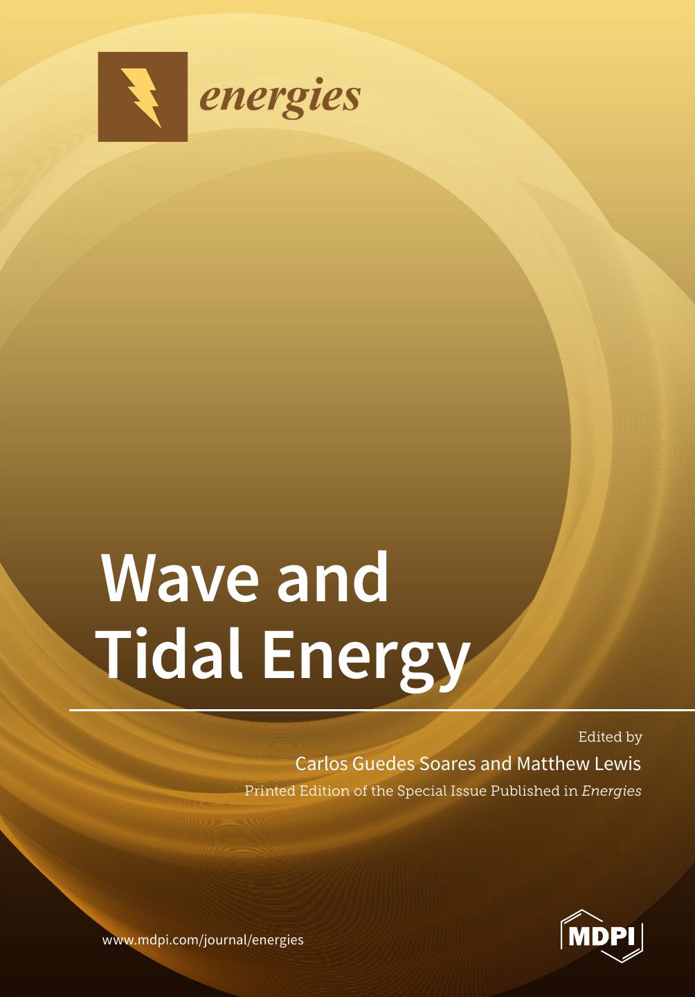 Wave And Tidal Energy Carlos Guedes Soares Matthew Lewis