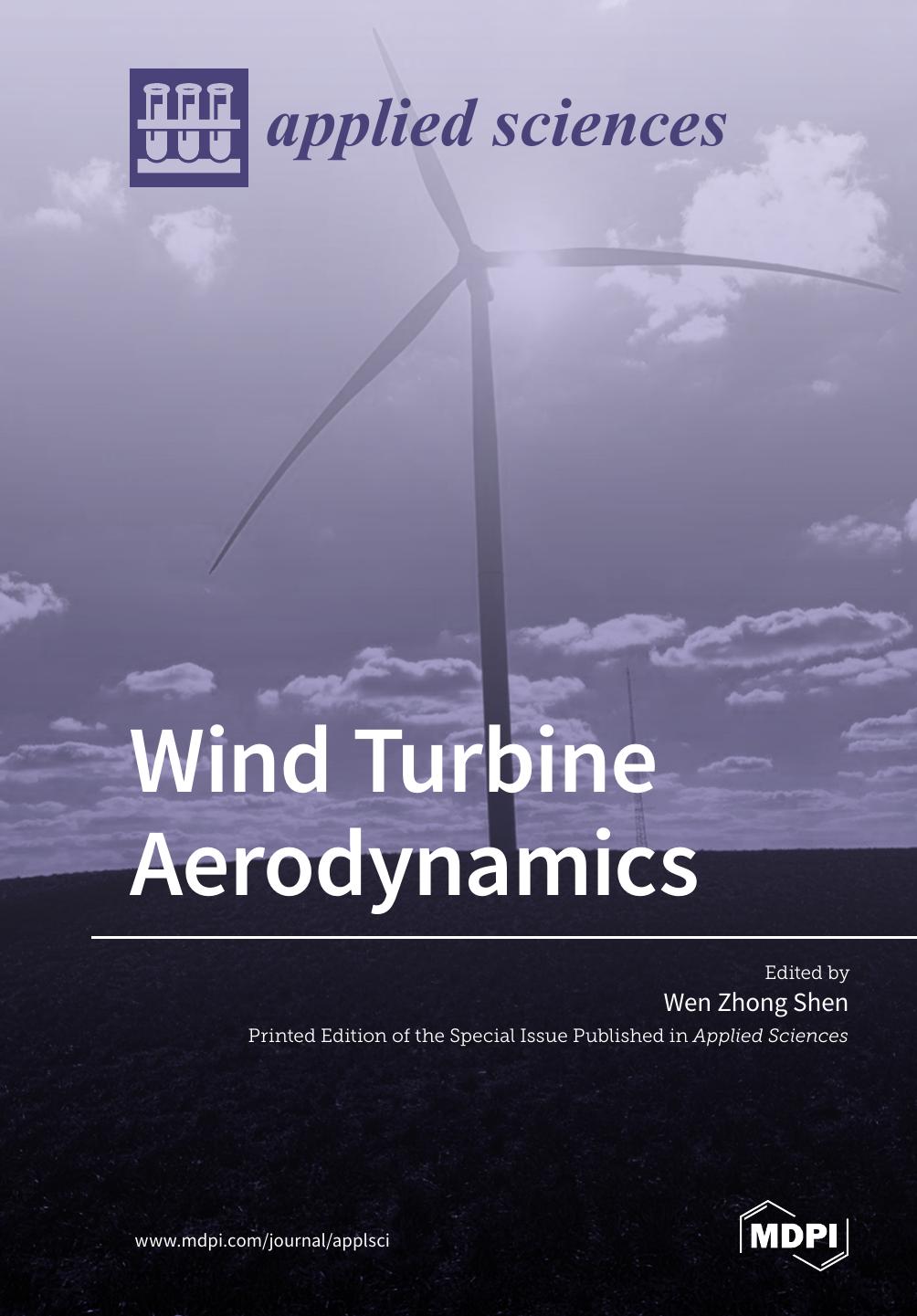 Wind Turbine Aerodynamics Wen Zhong Shen