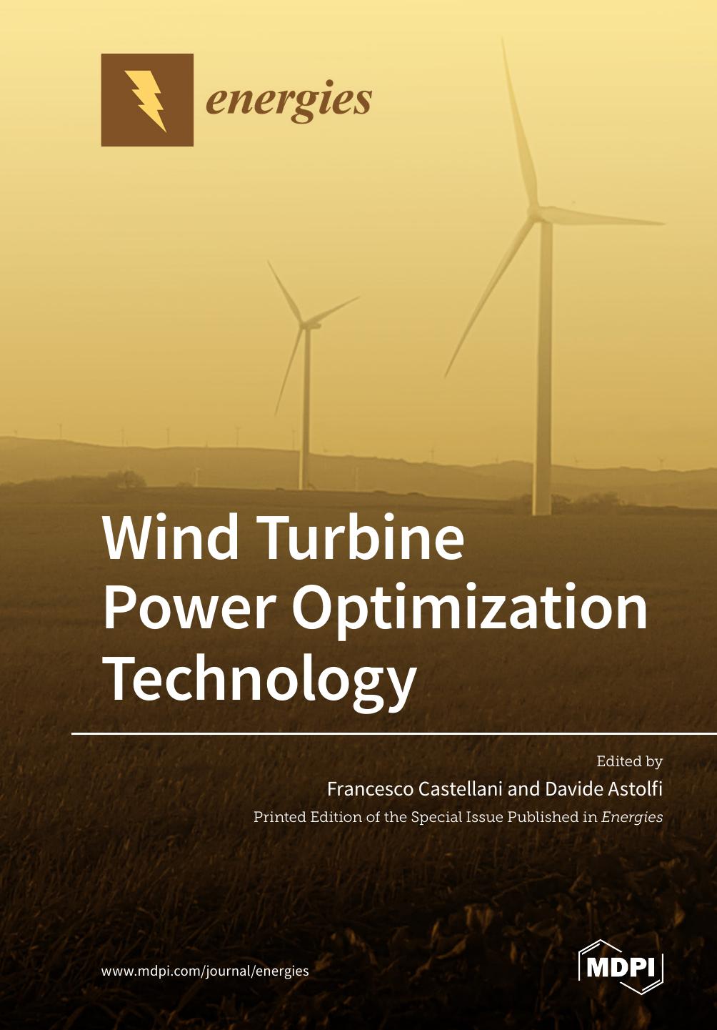 Wind Turbine Power Optimization Technology Francesco Castellani