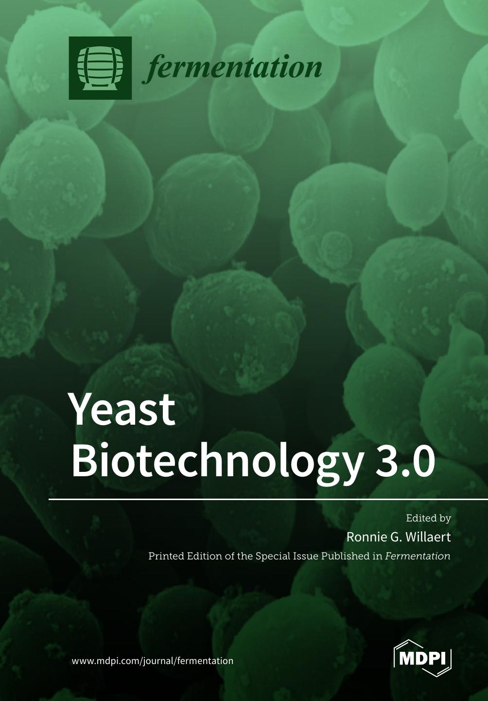Yeast Biotechnology 30 Ronnie G Willaert