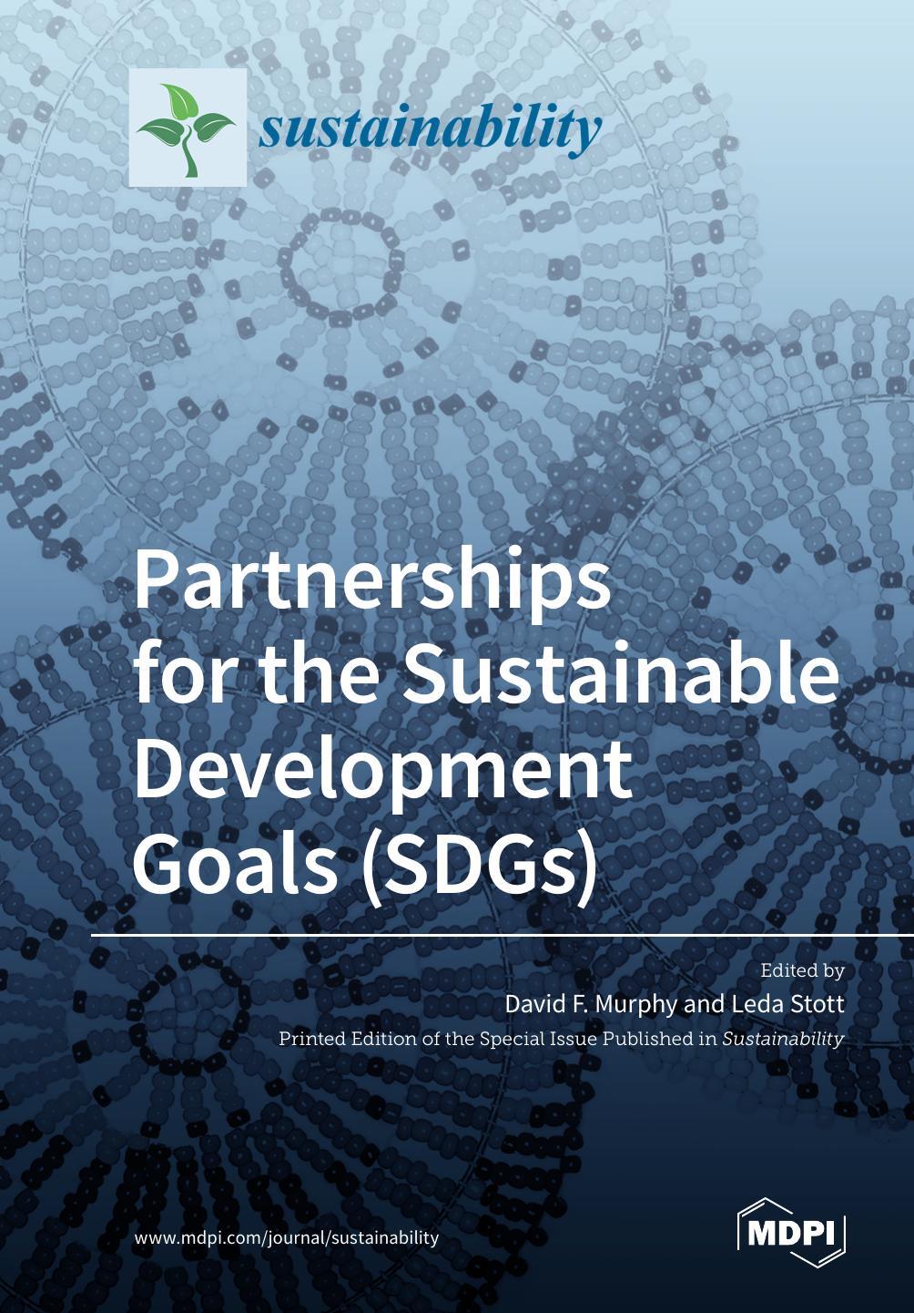 Partnerships For The Sustainable Development Goals Sdgs David F Murphy