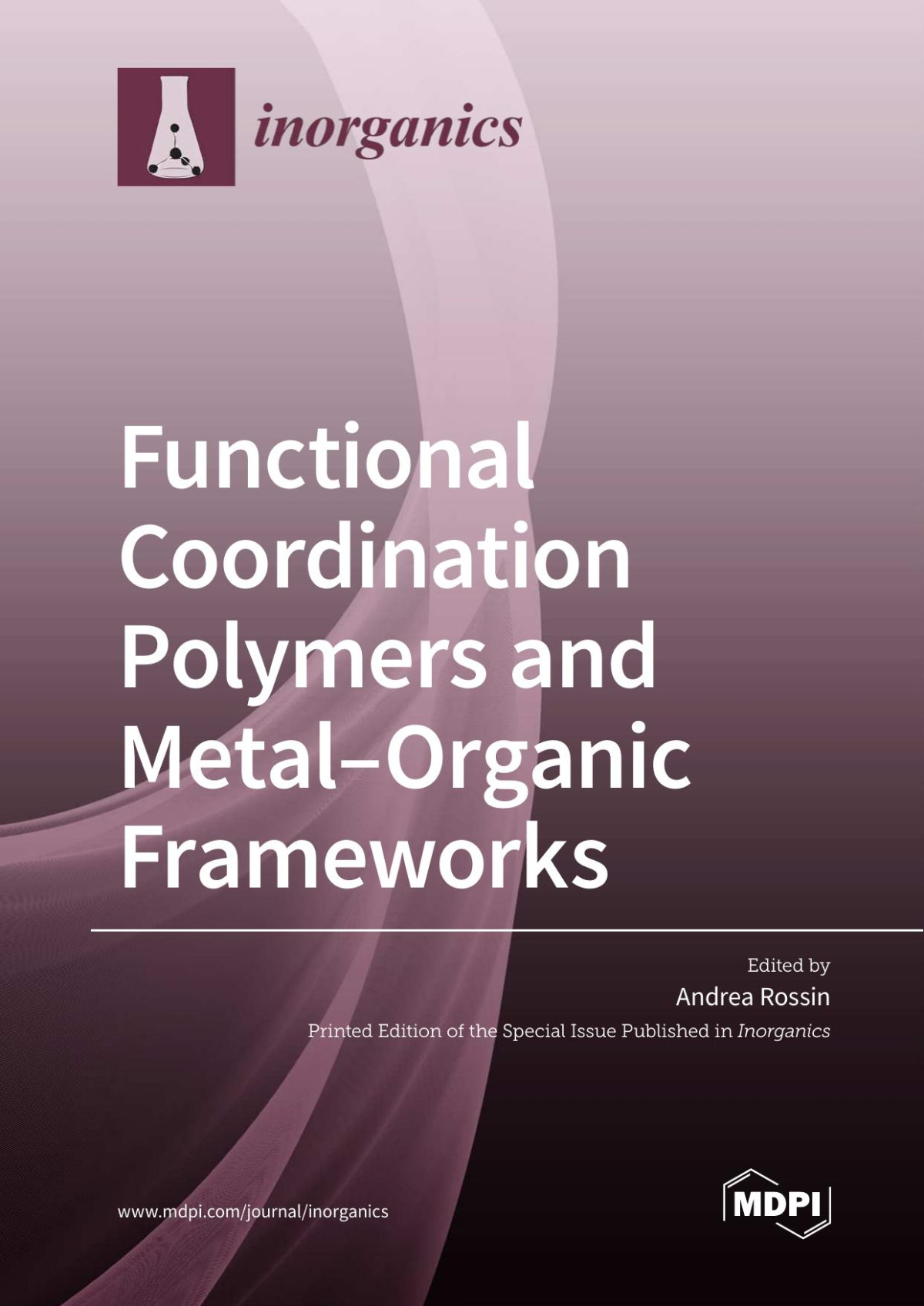 Functional Coordination Polymers And Metalorganic Frameworks Andrea Rossin