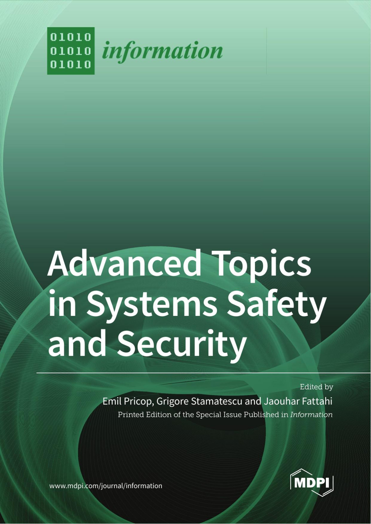 Advanced Topics In Systems Safety And Security Emil Pricop Grigore Stamatescu
