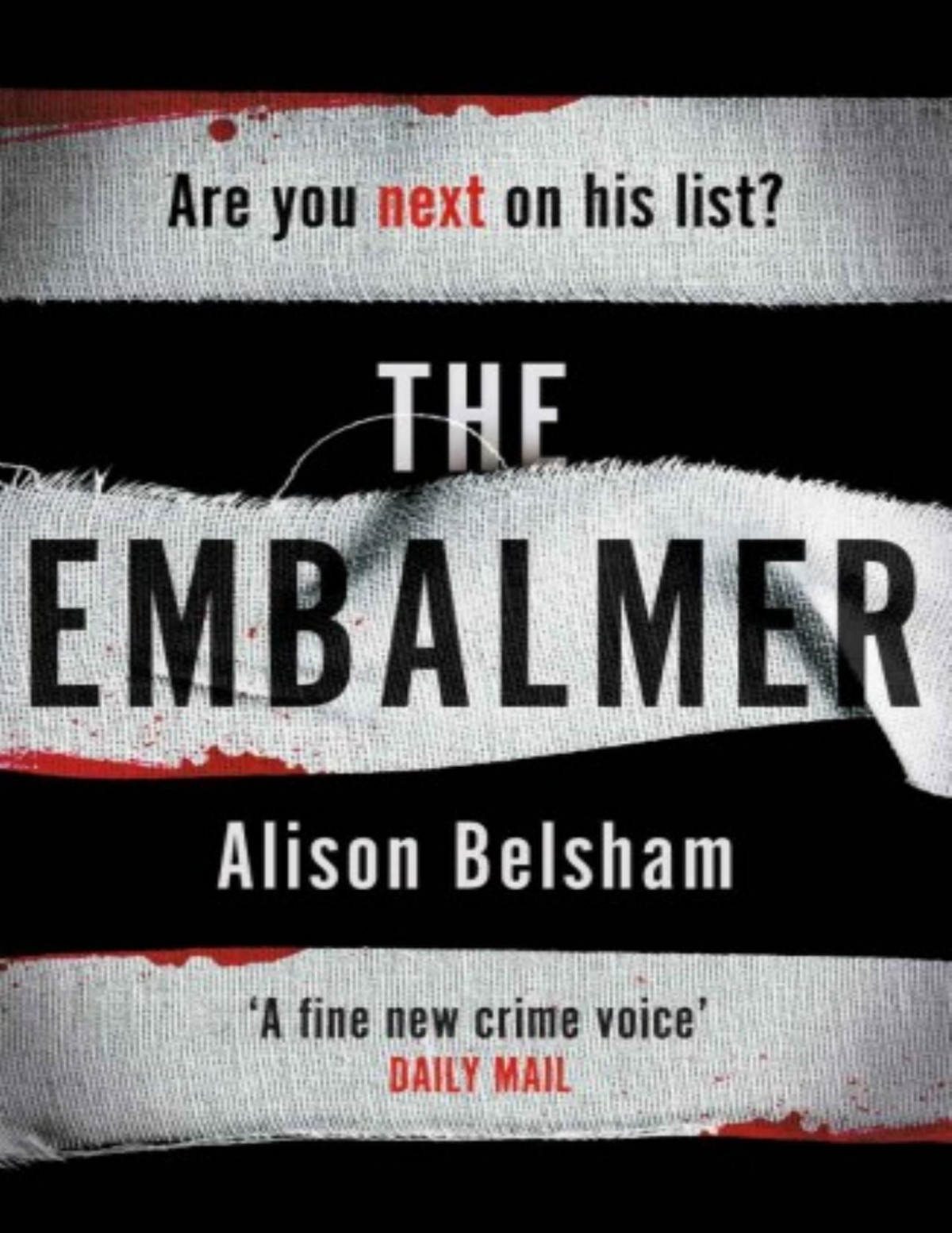 The Embalmer Belsham Alison