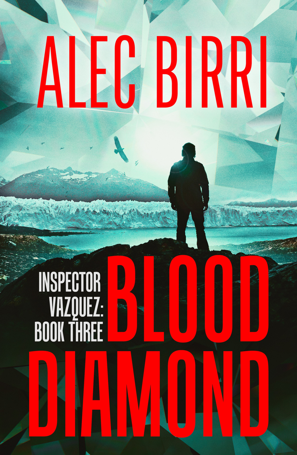 Blood Diamond Inspector Vazquez Book 3 A Detective Thriller With A Scifi Twist Alec Birri