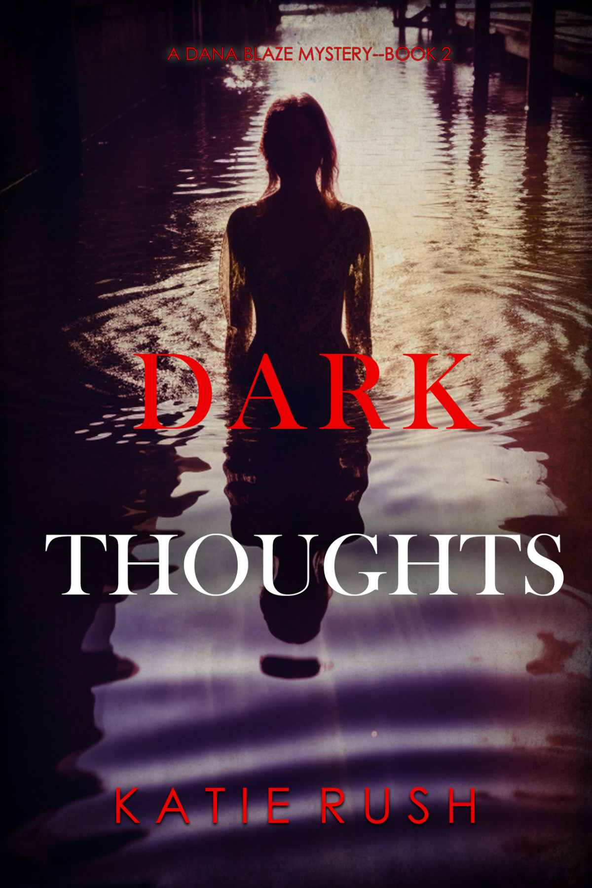 Dark Thoughts A Dana Blaze Fbi Suspense Thrillerbook 2 Katie Rush