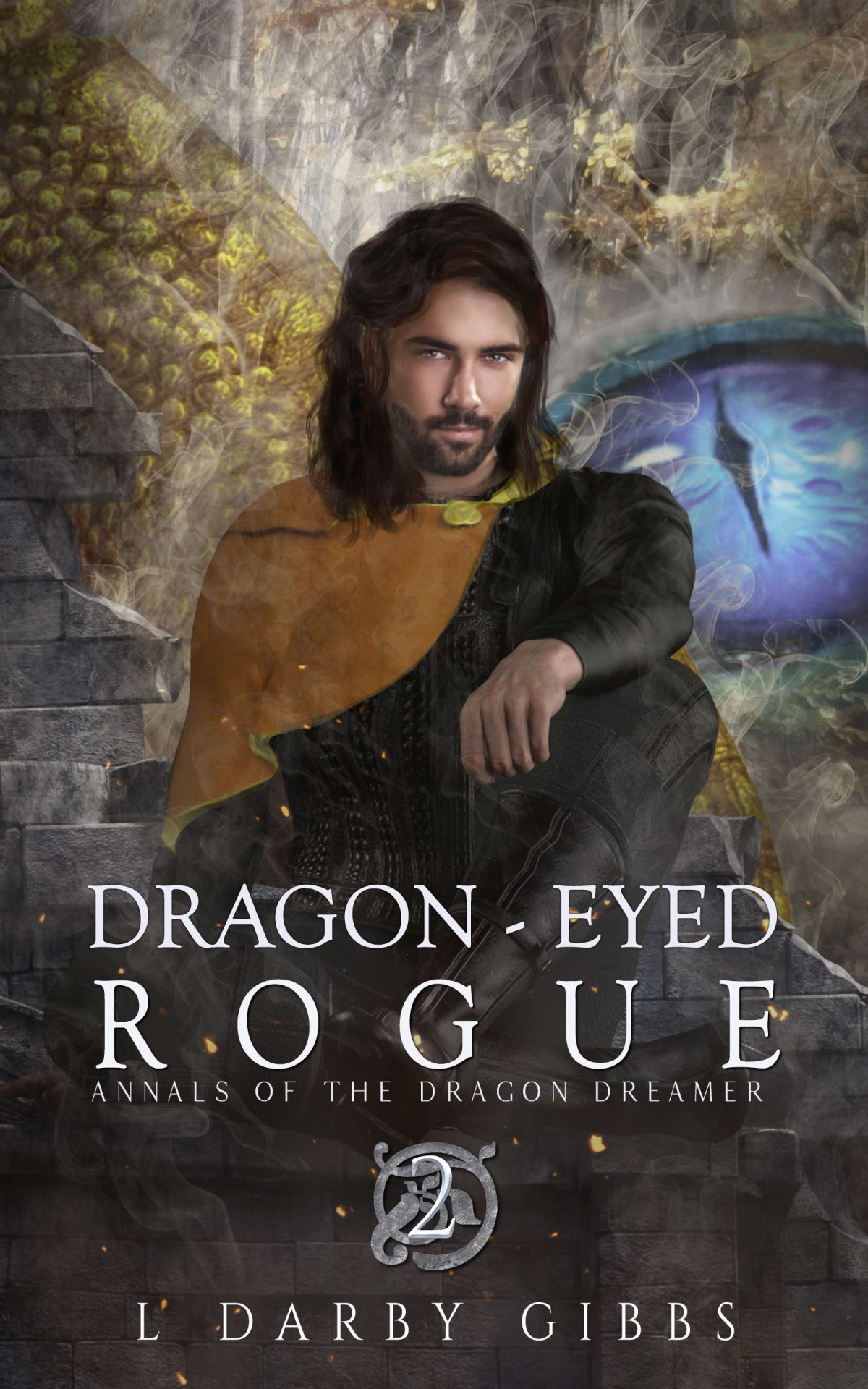 Dragoneyed Rogue L Darby Gibbs
