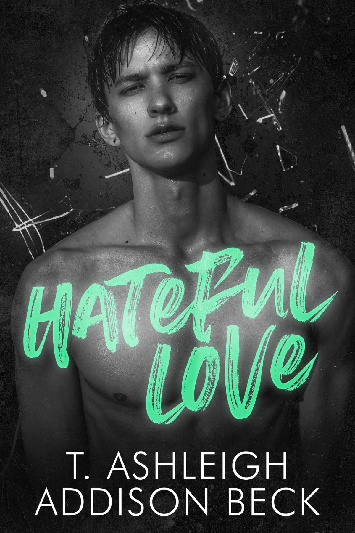 Hateful Love Kings Of Aces 1 Mm 1st Edition T Ashleigh Addison Beck