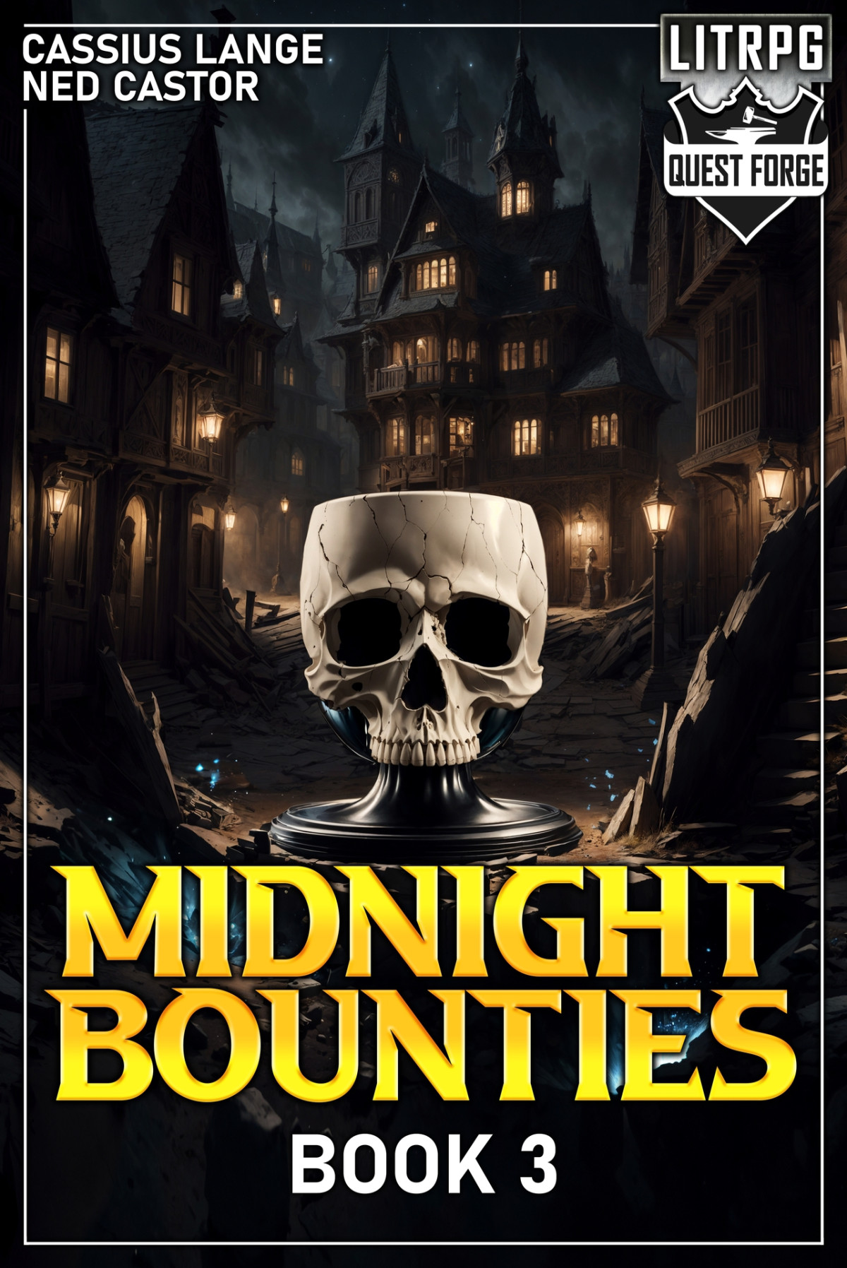 Midnight Bounties 3 A Progression Adventure Cassius Lange Ned Castor