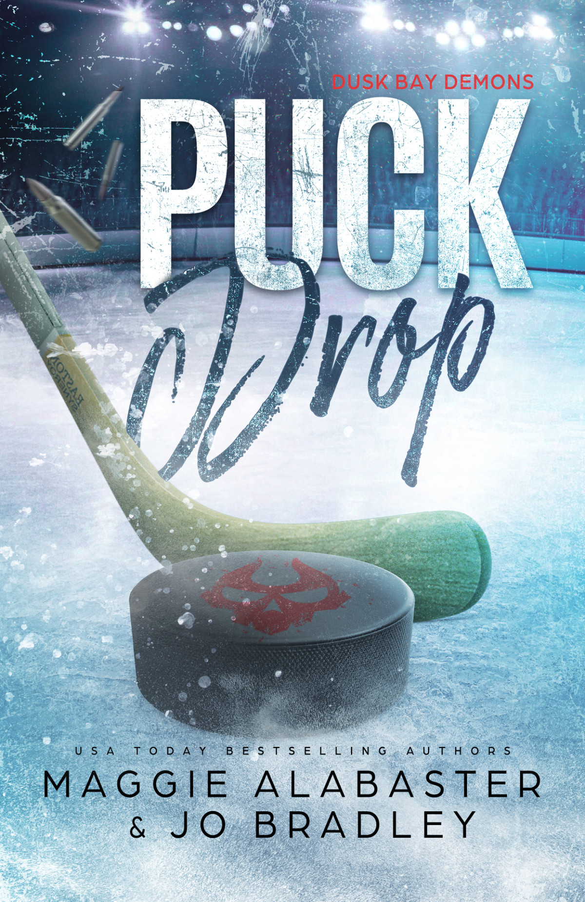 Puck Drop Dusk Bay Demons Book 1 1st Edition Maggie Alabaster