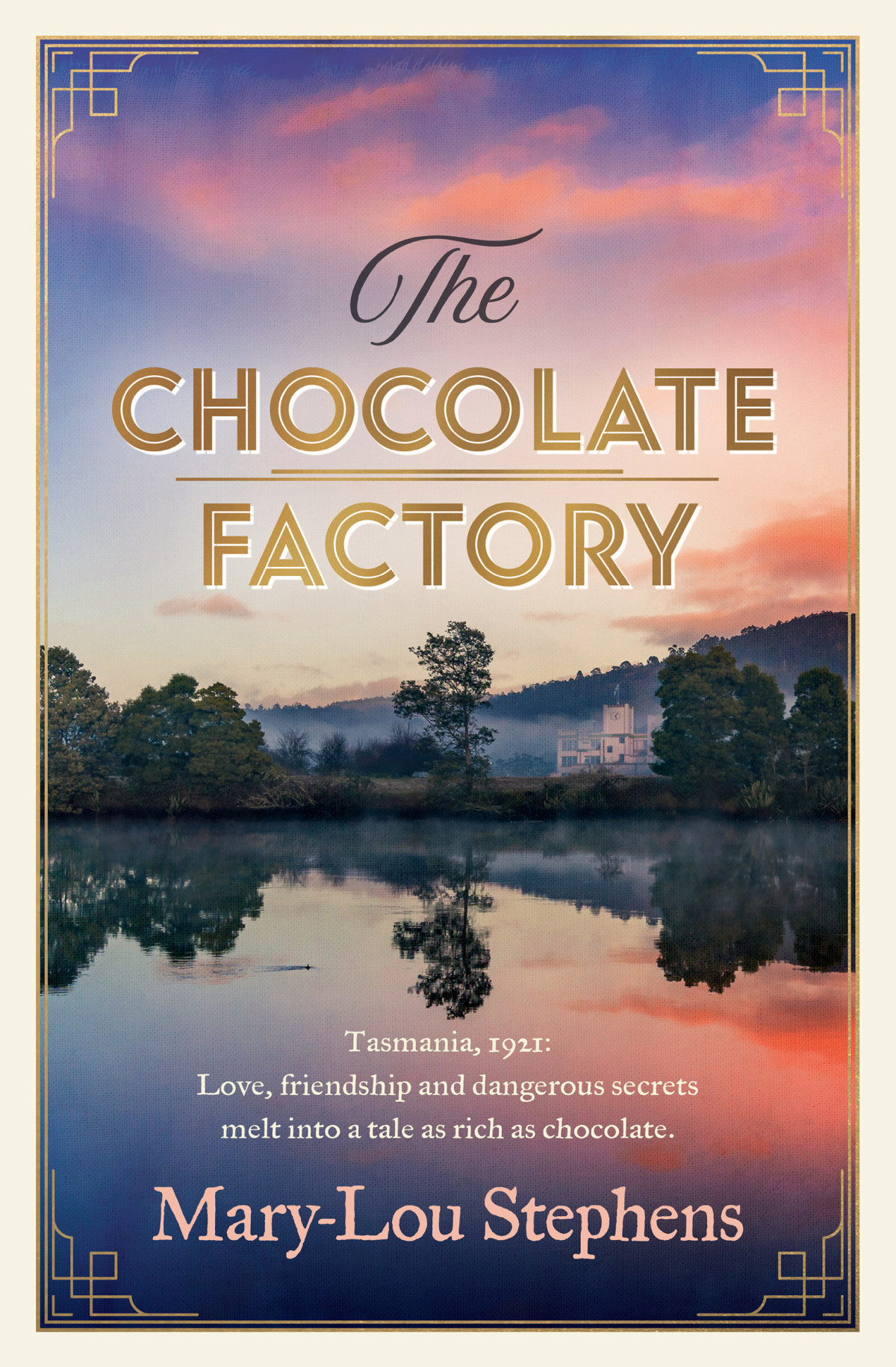 The Chocolate Factory Marylou Stephens