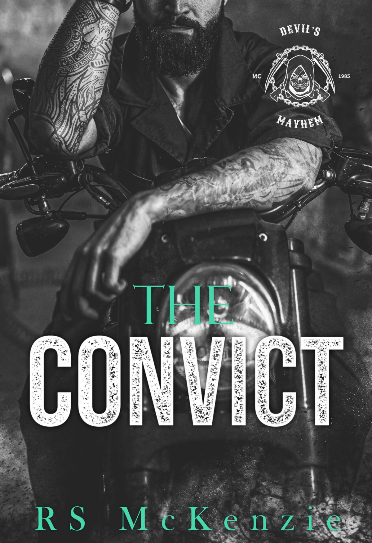 The Convict Devils Mayhem Mc Book 1 Rs Mckenzie