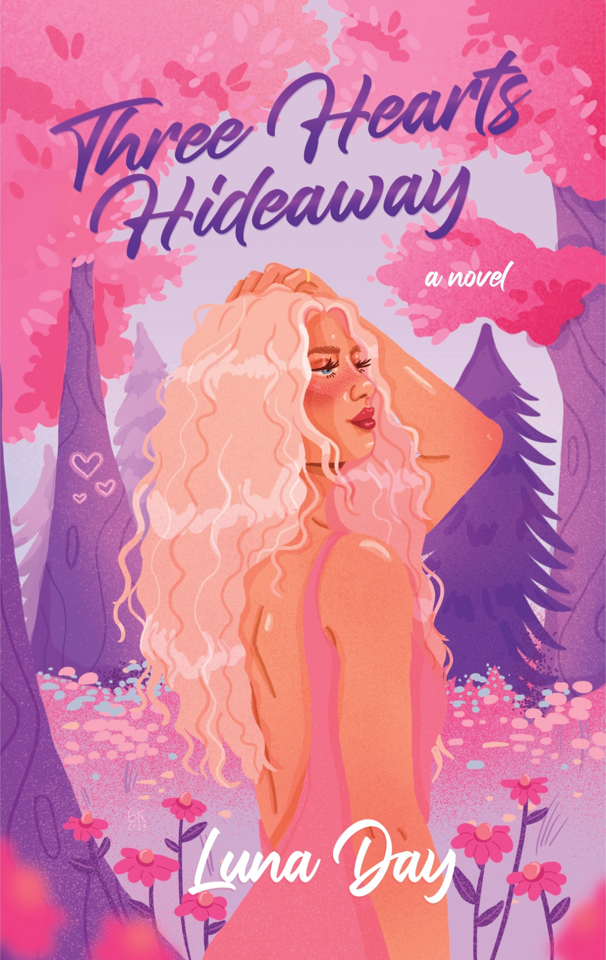 Three Hearts Hideaway Luna Day