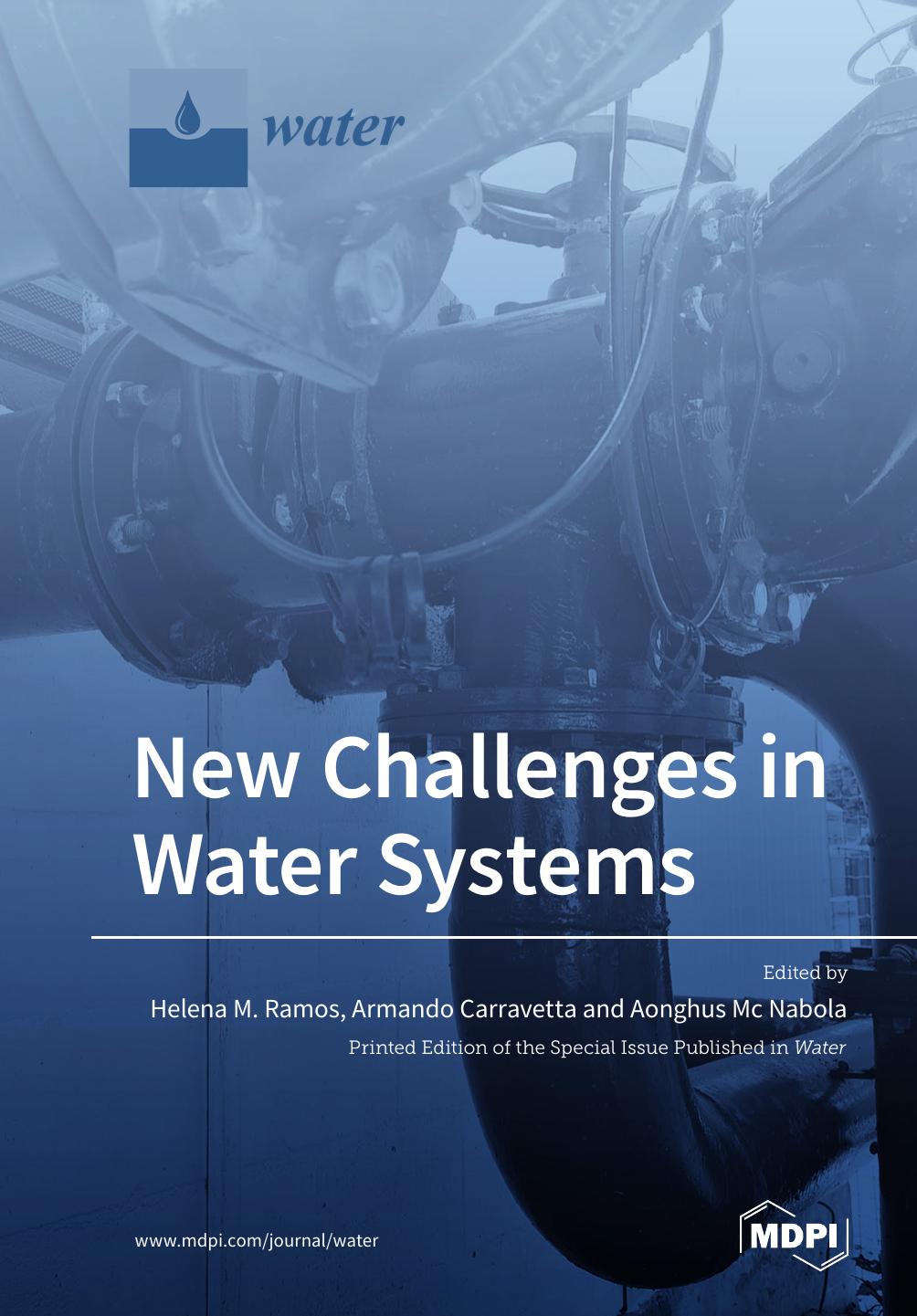 New Challenges In Water Systems Helena M Ramos Armando Carravetta
