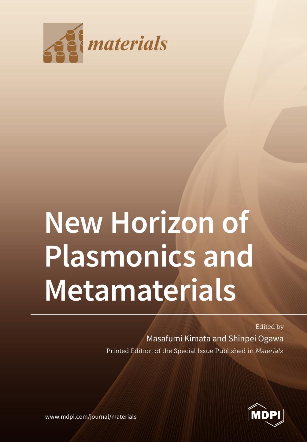 New Horizon Of Plasmonics And Metamaterials Masafumi Kimata Shinpei Ogawa