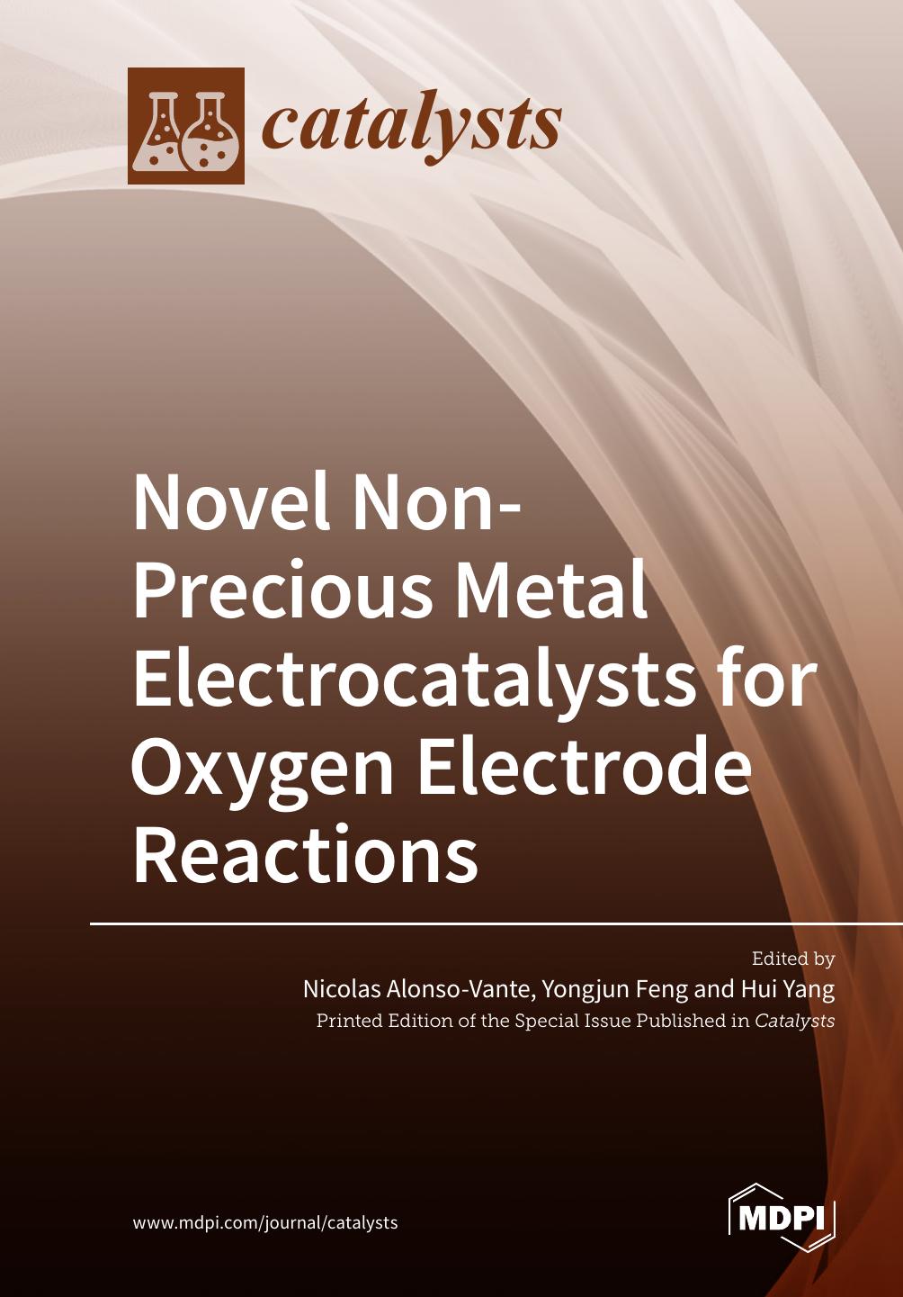 Novel Nonprecious Metal Electrocatalysts For Oxygen Electrode Reactions Yongjun Feng