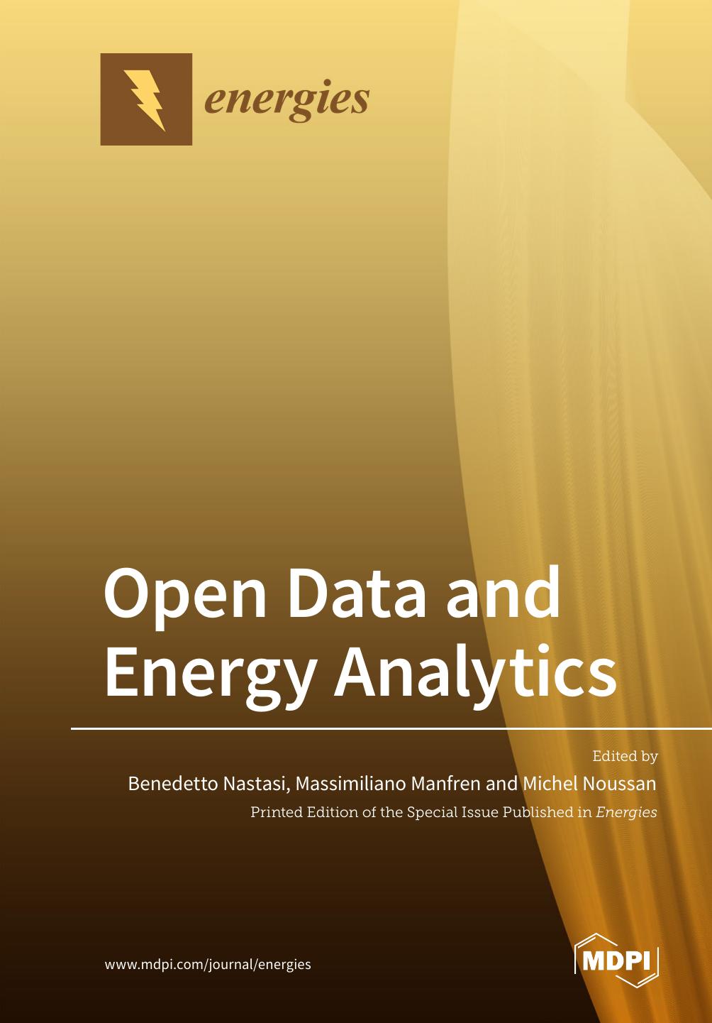 Open Data And Energy Analytics Benedetto Nastasi Massimiliano Manfren