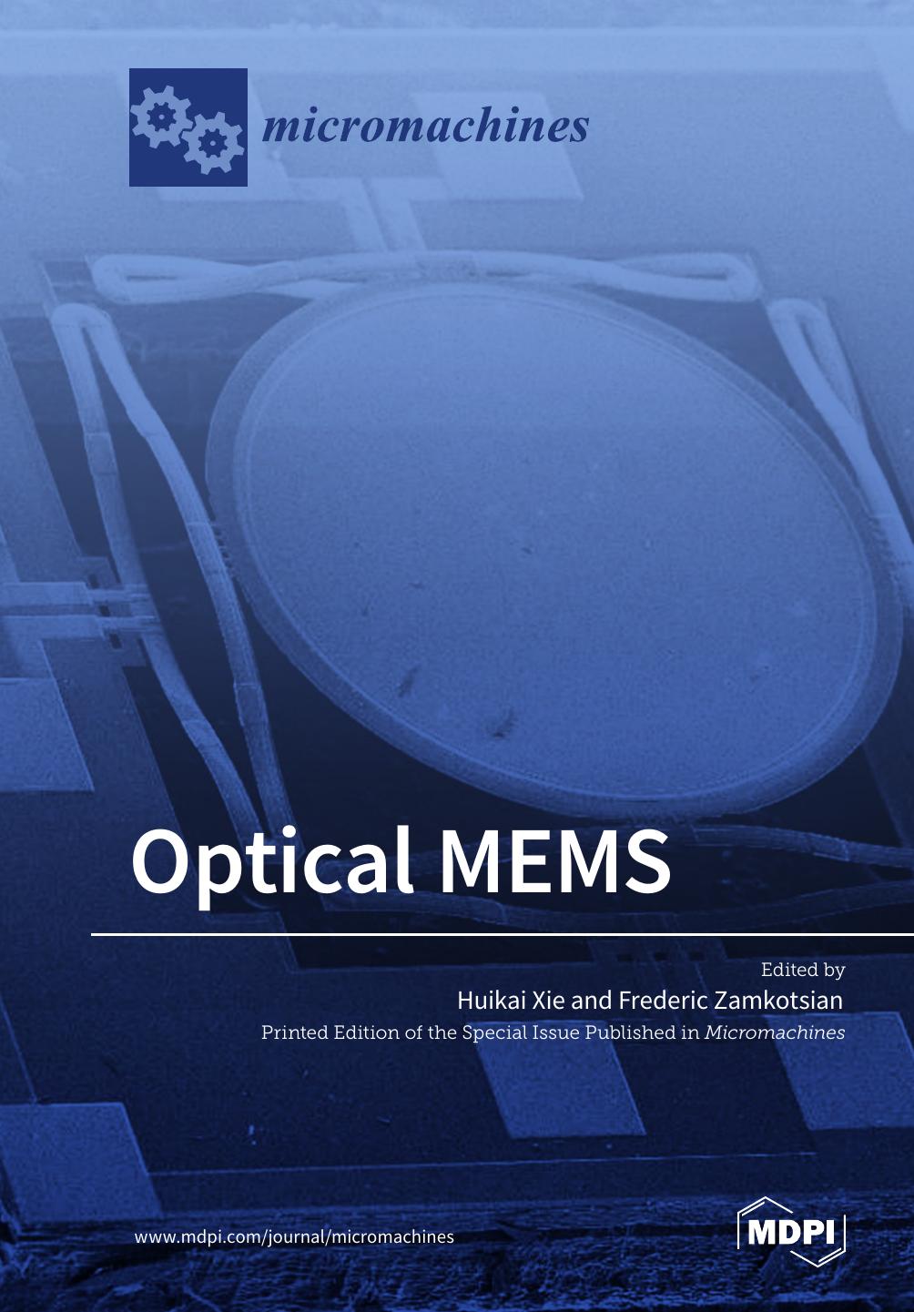 Optical Mems Frederic Zamkotsian Huikai Xie