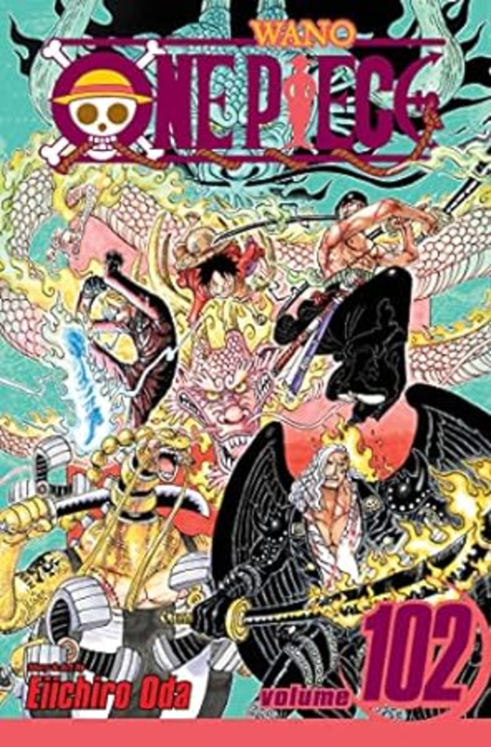 One Piece Vol 102 Eiichiro Oda