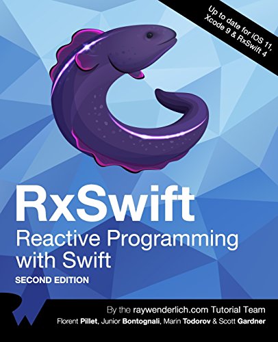 Rxswift Reactive Programming With Swift Second Edition 2nd Edition Raywenderlichcom Team