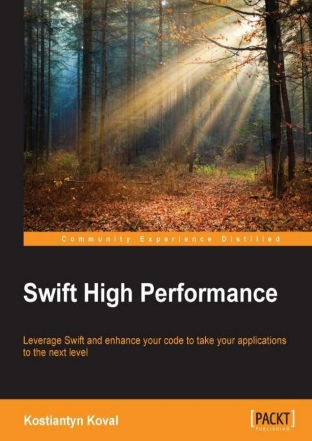 Swift High Performance Kostiantyn Koval