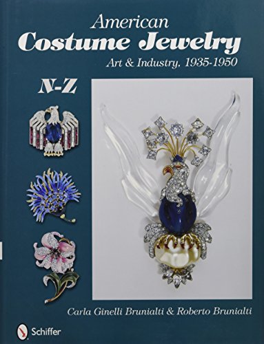 American Costume Jewelry Art Industry 19351950 Illustrated Carla Ginelli Brunalti Roberto Brunalti
