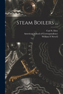 Steam Boilers William S Newell American School Of Correspondence Ch