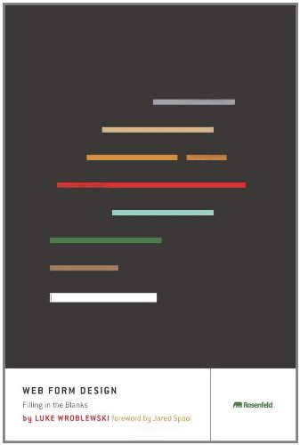 Web Form Design Filling In The Blanks First Edition Wroblewski