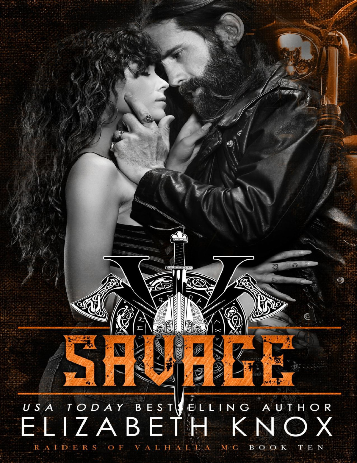 Savage Raiders Of Valhalla Mc Book 10 Elizabeth Knox