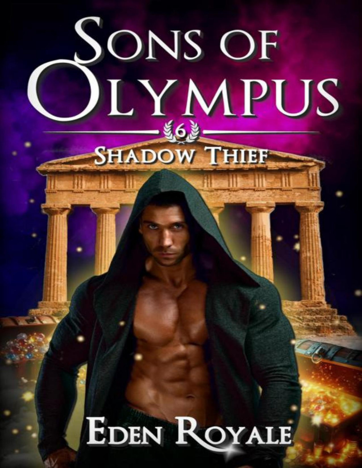 Shadow Thief A Greek Mythology Cozy Paranormal Romance Sons Of Olympus Book 6 Eden Royale