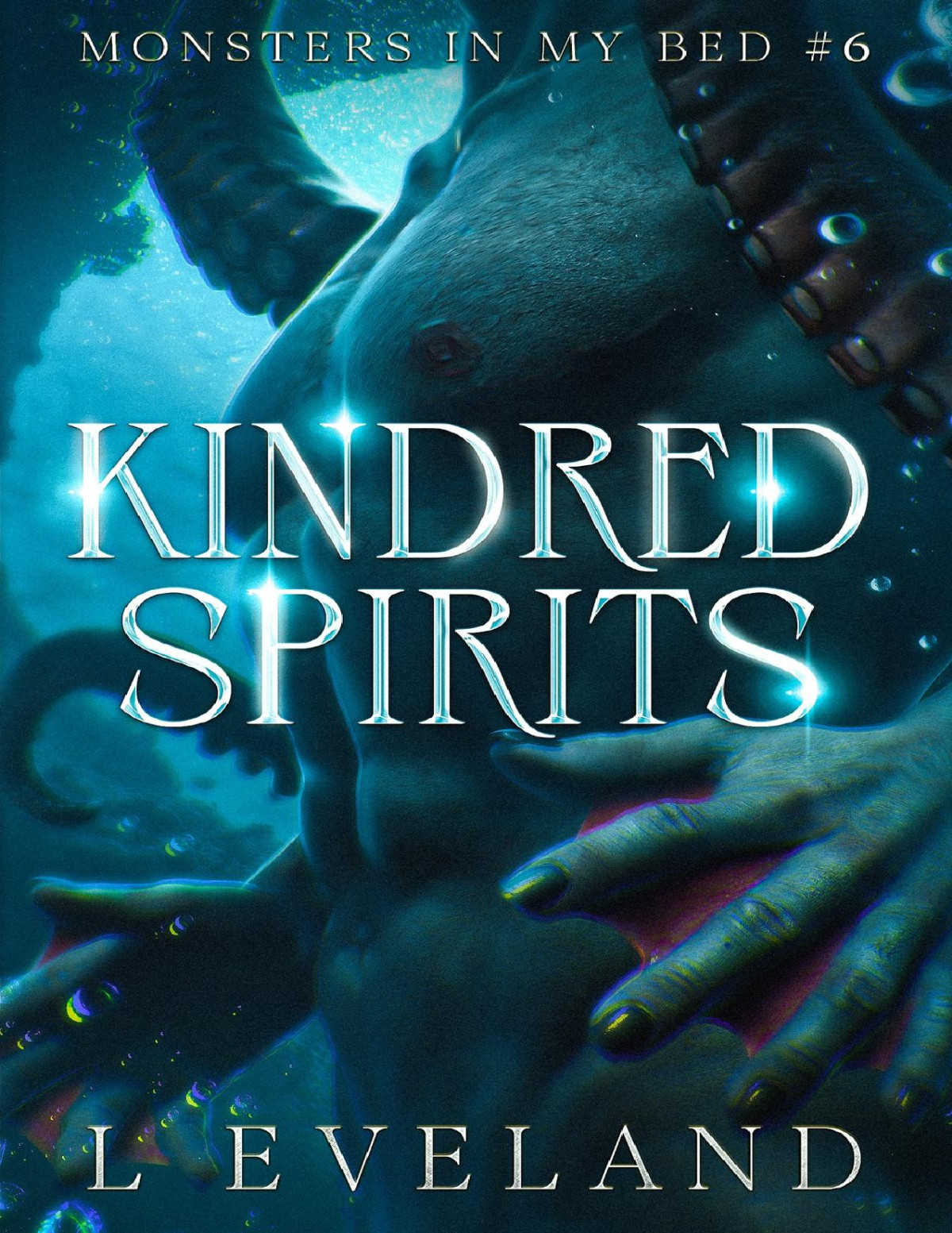Kindred Spirits Mm Paranormal Fantasy Monster Romance Monsters In My Bed Book 6 L Eveland