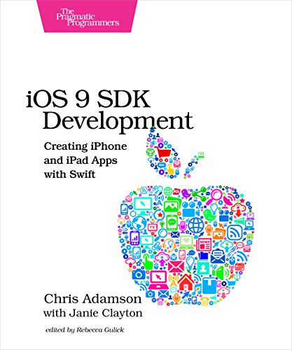 Ios 9 Sdk Development Creating Iphone And Ipad Apps With Swift 1st Edition Adamson