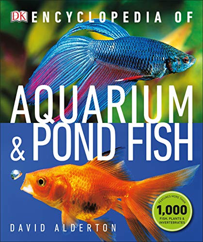 Encyclopedia Of Aquarium And Pond Fish Dk Pet Encyclopedias Reprint Alderton