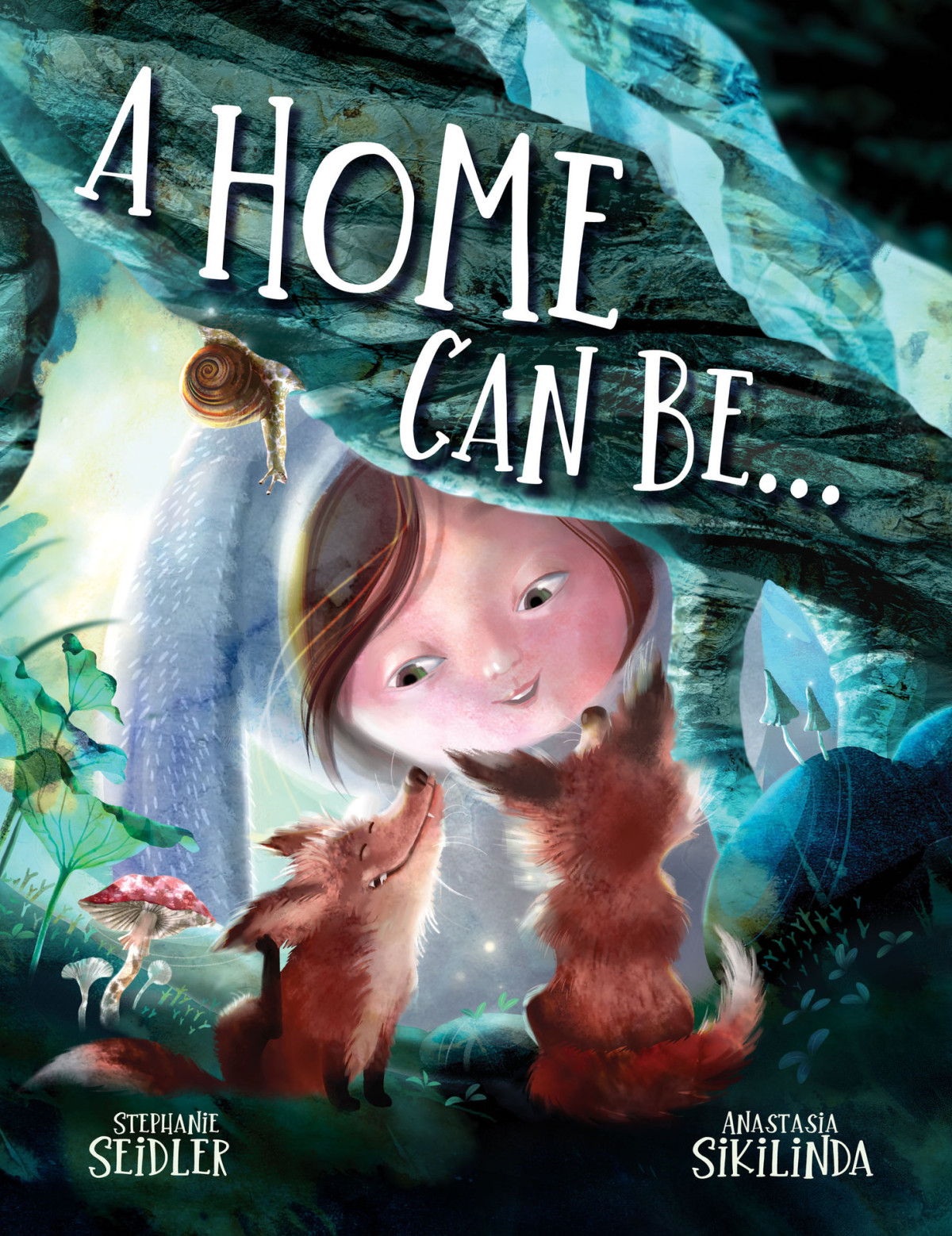 A Home Can Be A Childrens Rhyming Book About Different Homes Habitats Stephanie Seidler