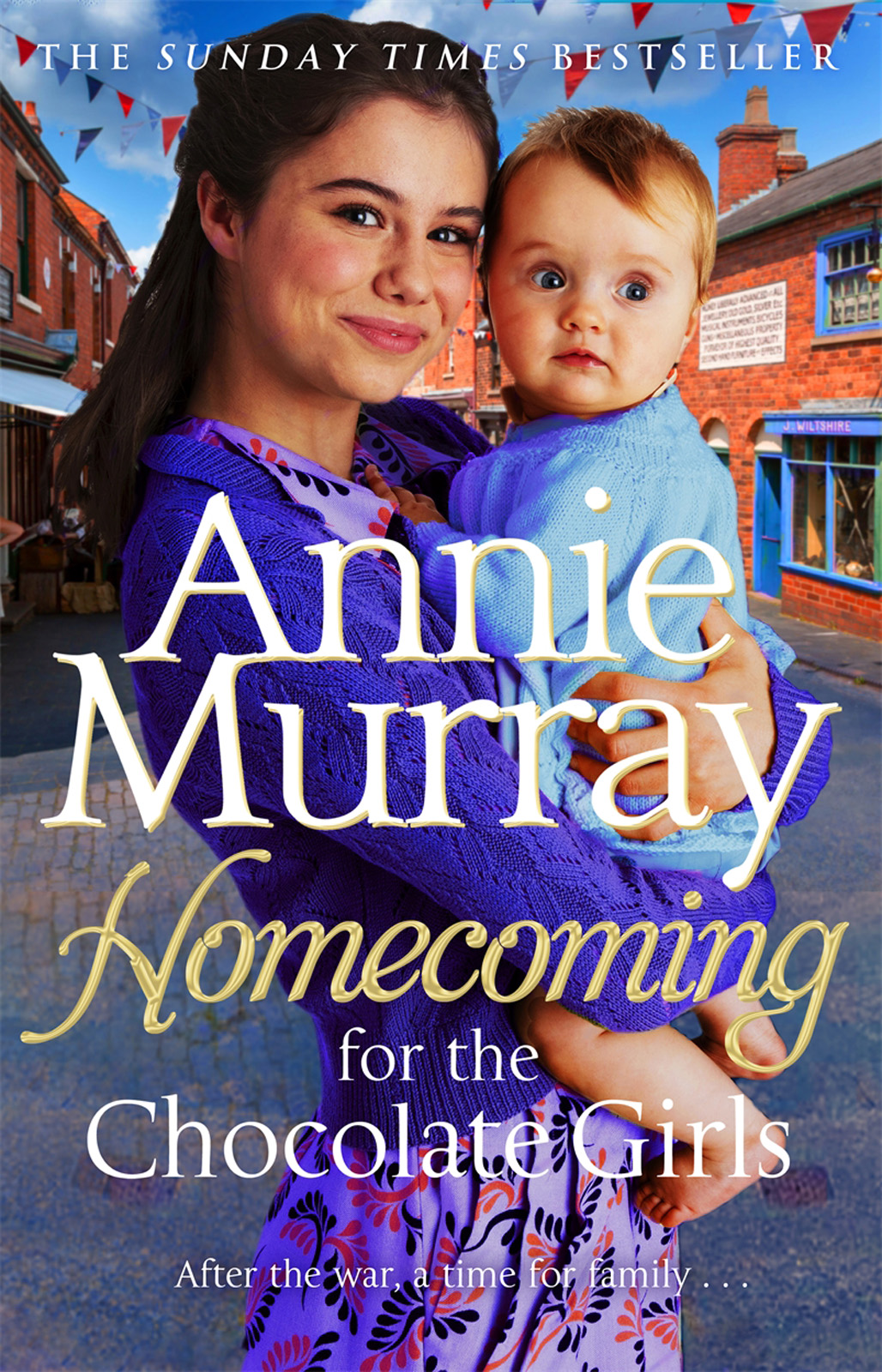 Homecoming For The Chocolate Girls Annie Murray