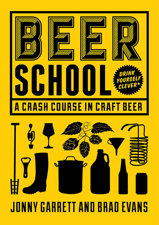 Beer School Jonny Garrett Brad Evans