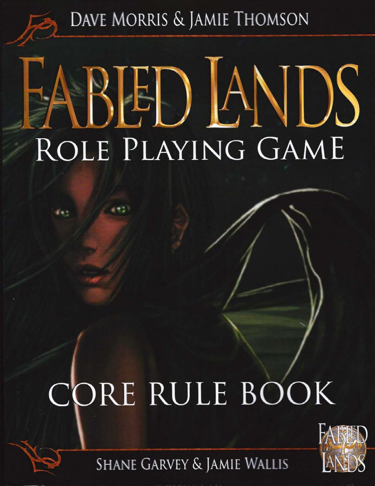 Fabled Lands Role Playing Game Core Rule Book Shane Garvey